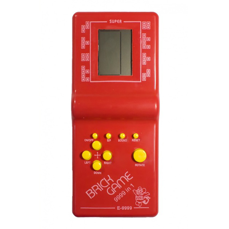 Інтерактивна іграшка Тетріс Bambi Е 9999(Red) 9999 ігор, червоний