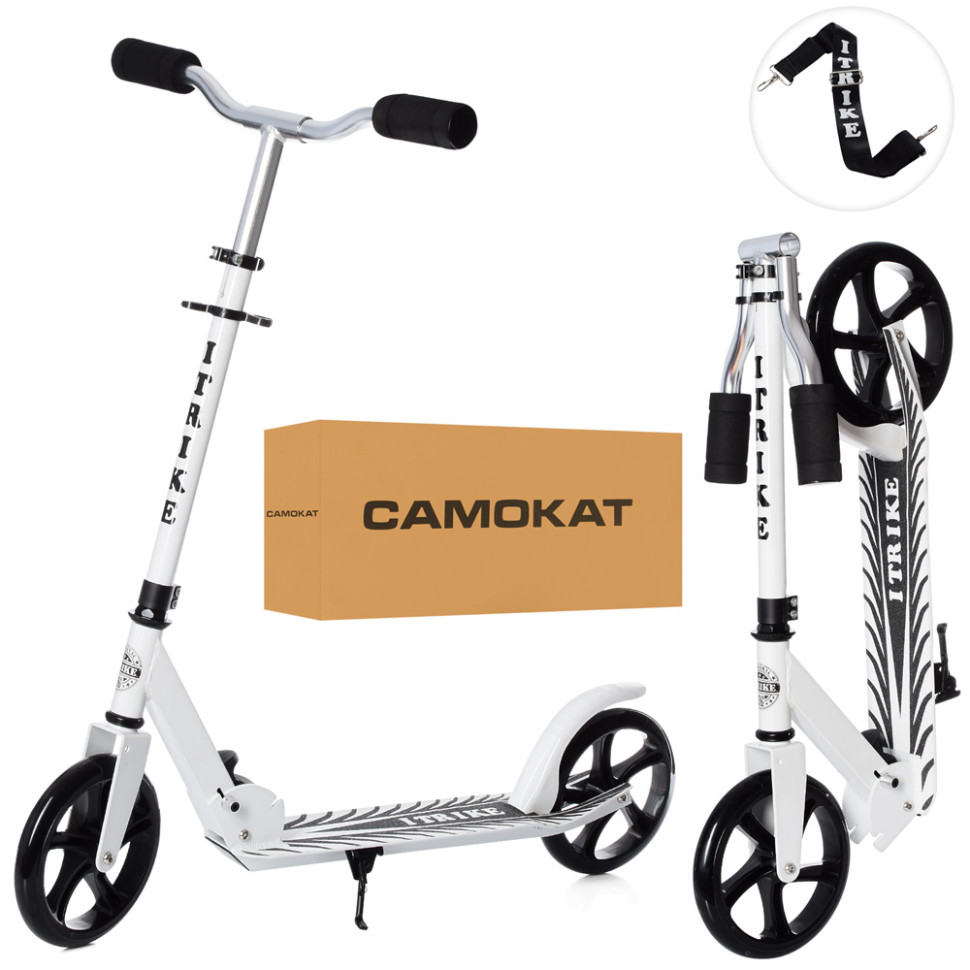 Самокат дитячий iTrike SR2-010-10-W-W складний
