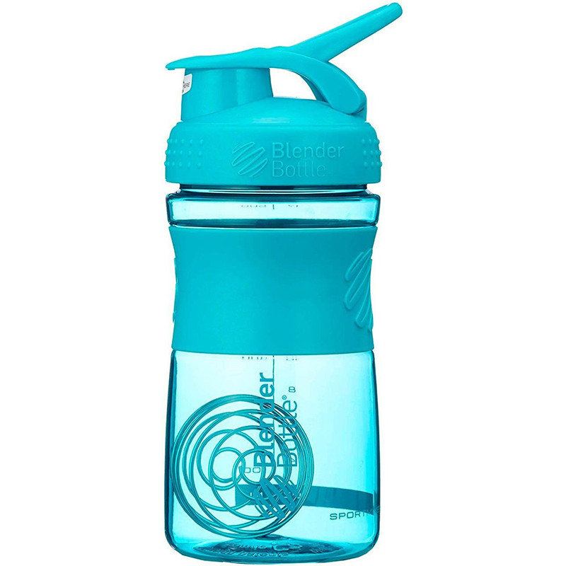 Шейкер спортивный (бутылка) SportMixer Flip BlenderBottle SM 20oz Teal, 590 мл