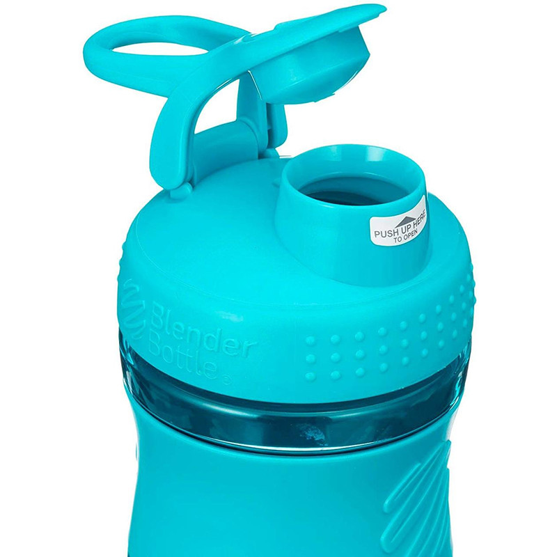 Шейкер спортивный (бутылка) SportMixer Flip BlenderBottle SM 20oz Teal, 590 мл
