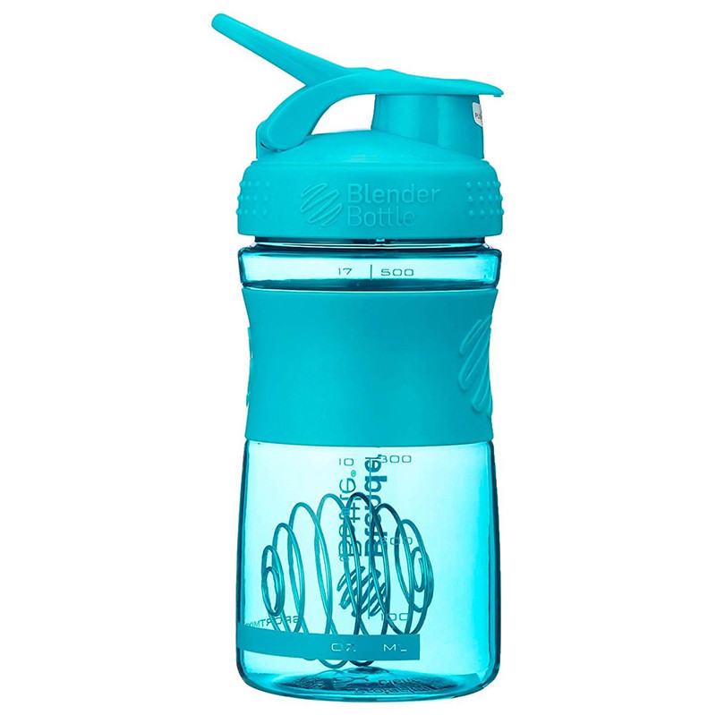 Шейкер спортивный (бутылка) SportMixer Flip BlenderBottle SM 20oz Teal, 590 мл