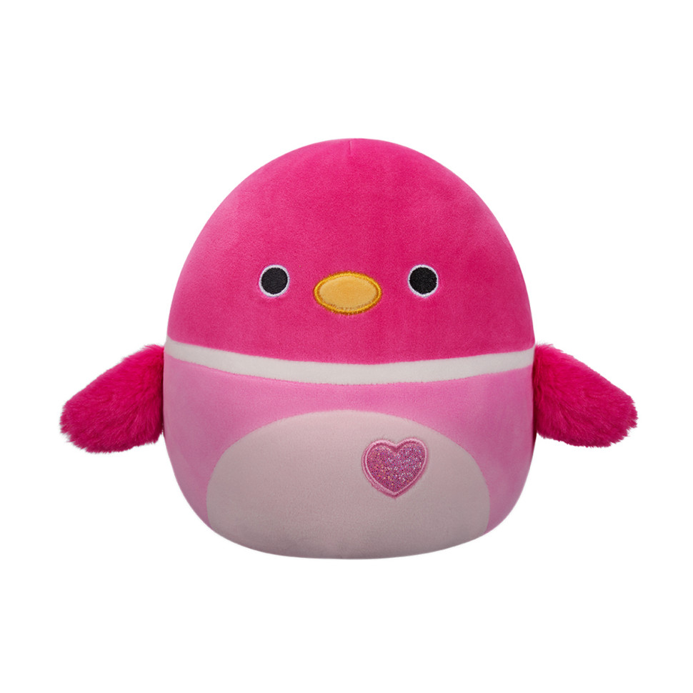 М'яка іграшка Качка Делла рожева Squishmallows SQVA00786, 13 см