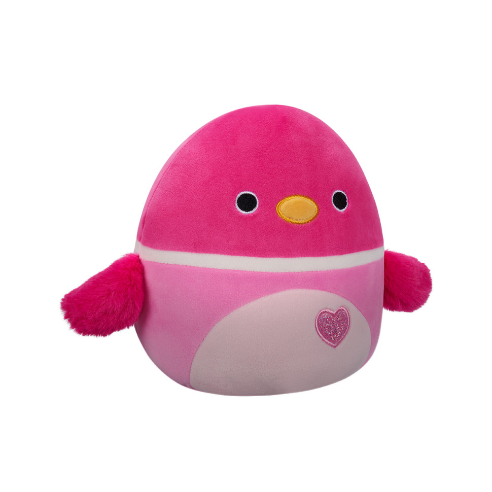 М'яка іграшка Качка Делла рожева Squishmallows SQVA00786, 13 см