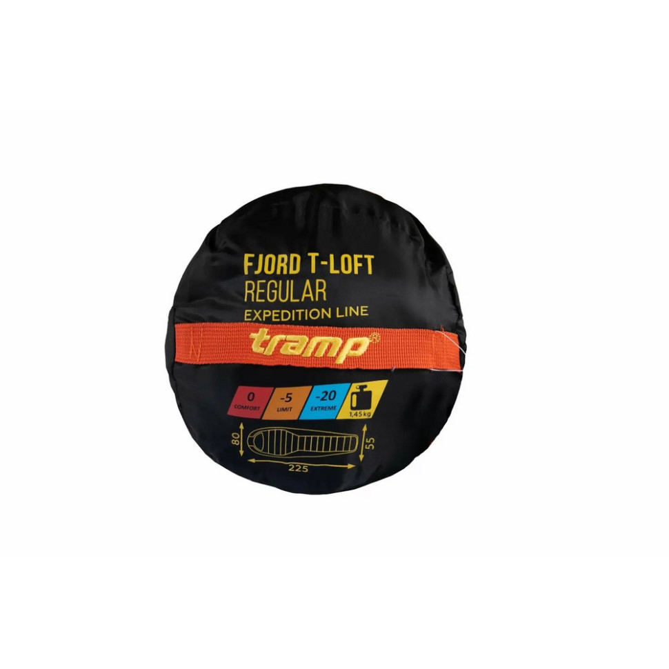 Спальный мешок Fjord Regular Tramp UTRS-049R-R Правый