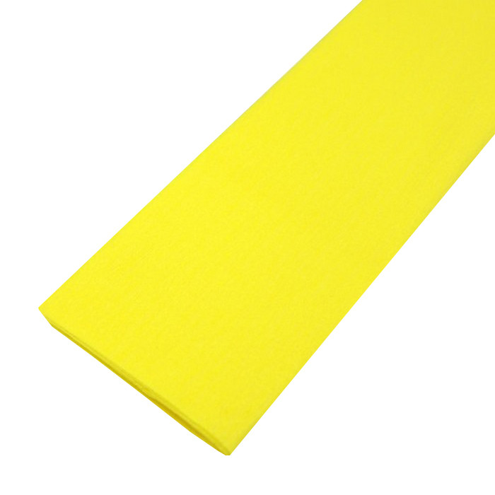 Гофрований папір Josefotten Bambi KR35-8030 жовтий 35%, 27г/м2