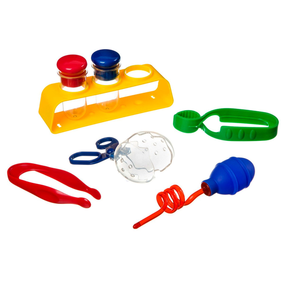 Мій перший комплект інструментів Edu-Toys JS019 для лабораторії