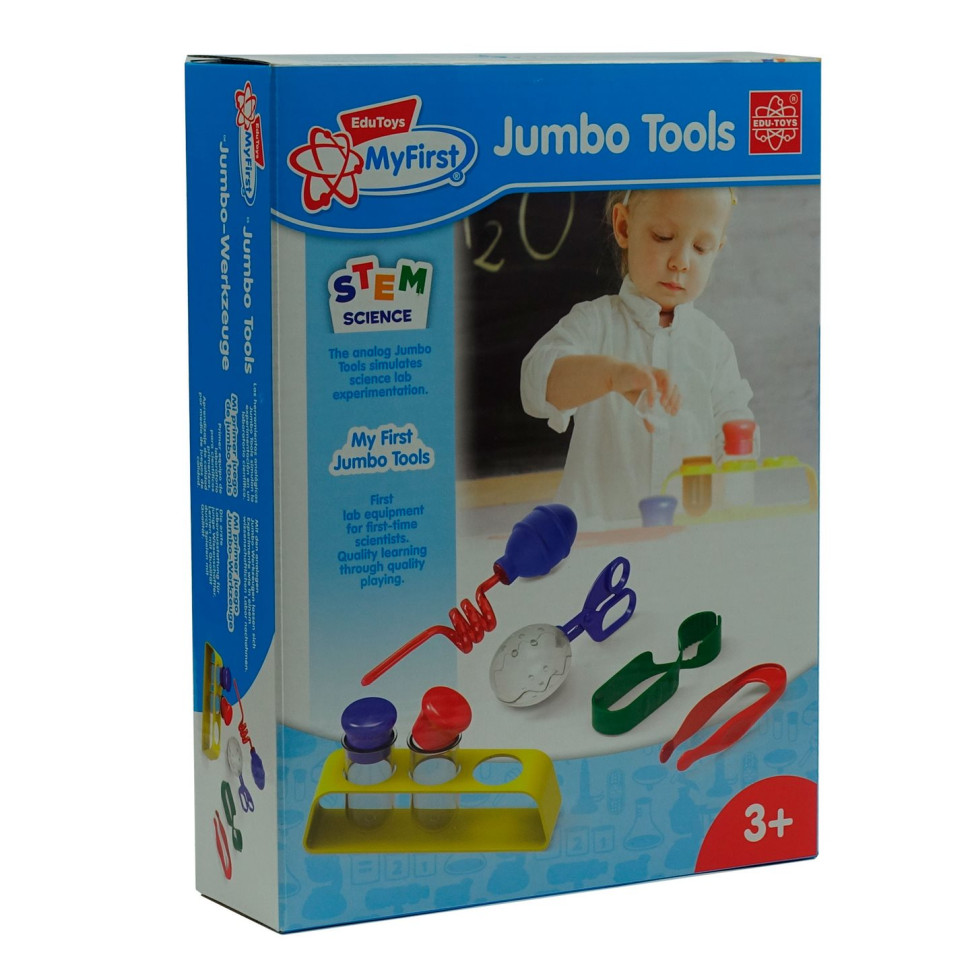 Мій перший комплект інструментів Edu-Toys JS019 для лабораторії