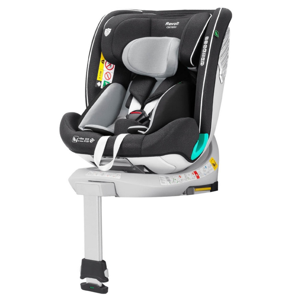 Автокрісло дитяче Revolt CARRELLO CRL-15805 Harbor Grey, i-Size 40-150 см, ISOFIX