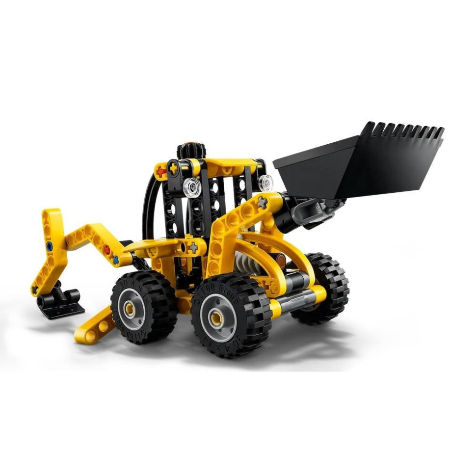 Конструктор Экскаватор-погрузчик LEGO 42197, 106 деталей