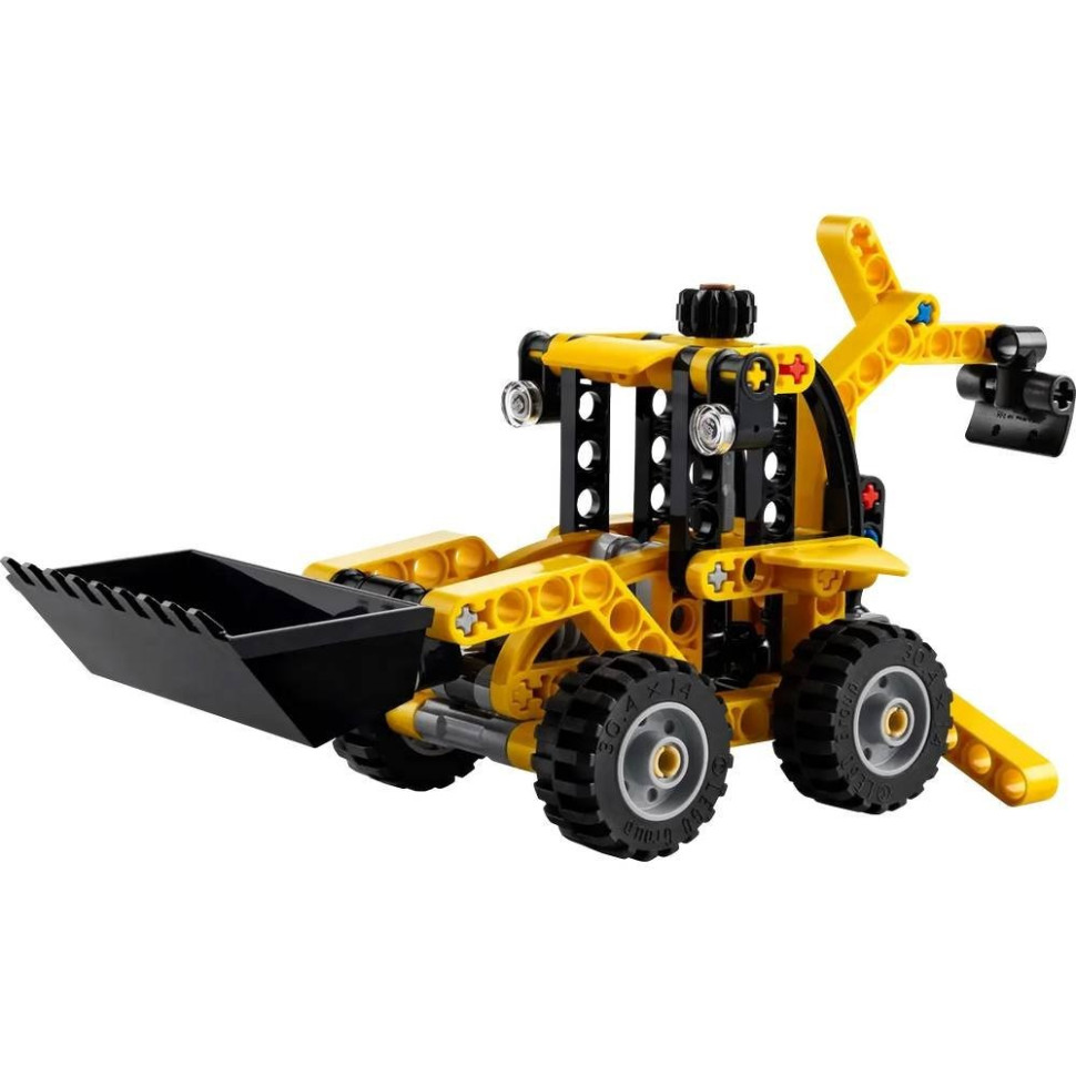 Конструктор Экскаватор-погрузчик LEGO 42197, 106 деталей
