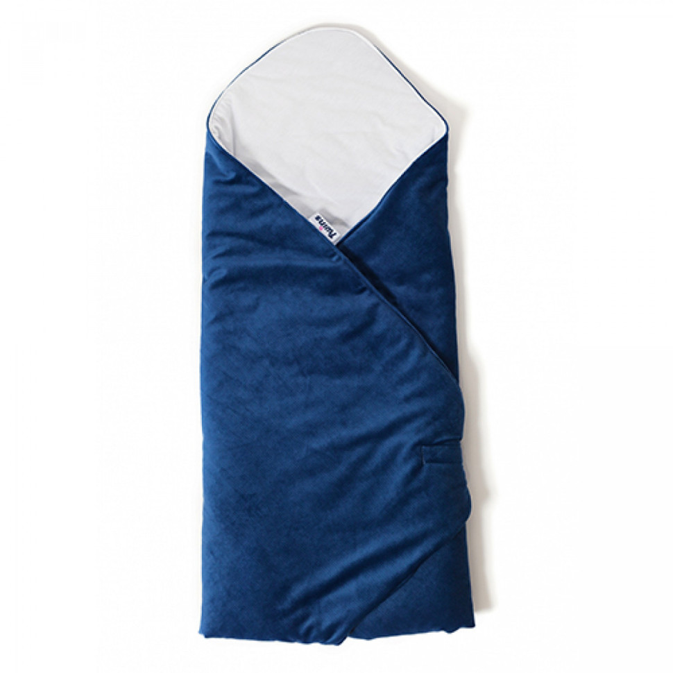 Конверт-плед дитячий Velvet Twins 9015-TW-09 blue, синій
