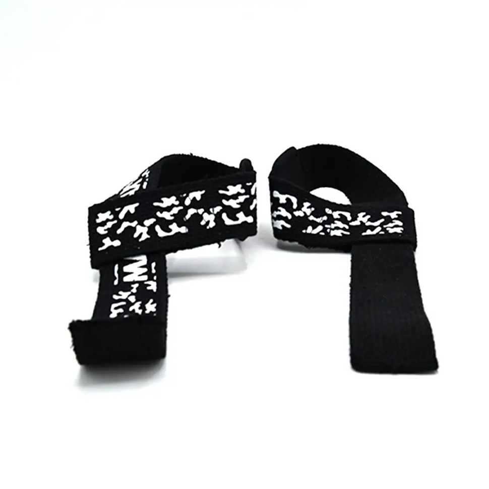 Лямки для тяги Camo Power Wrist Straps MadMax MFA-275-WHT-U Camo/White