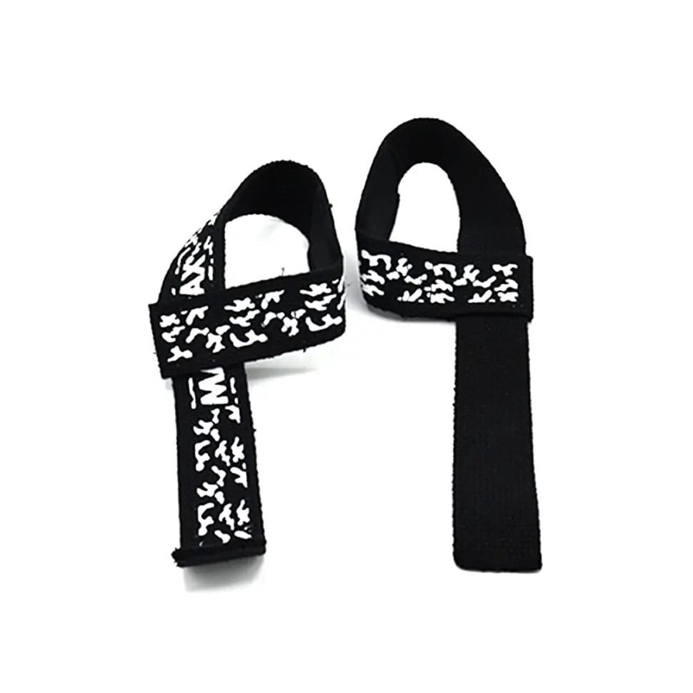 Лямки для тяги Camo Power Wrist Straps MadMax MFA-275-WHT-U Camo/White