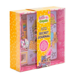 Детский набор для творчества "Дневник секретов" Crayola 35056