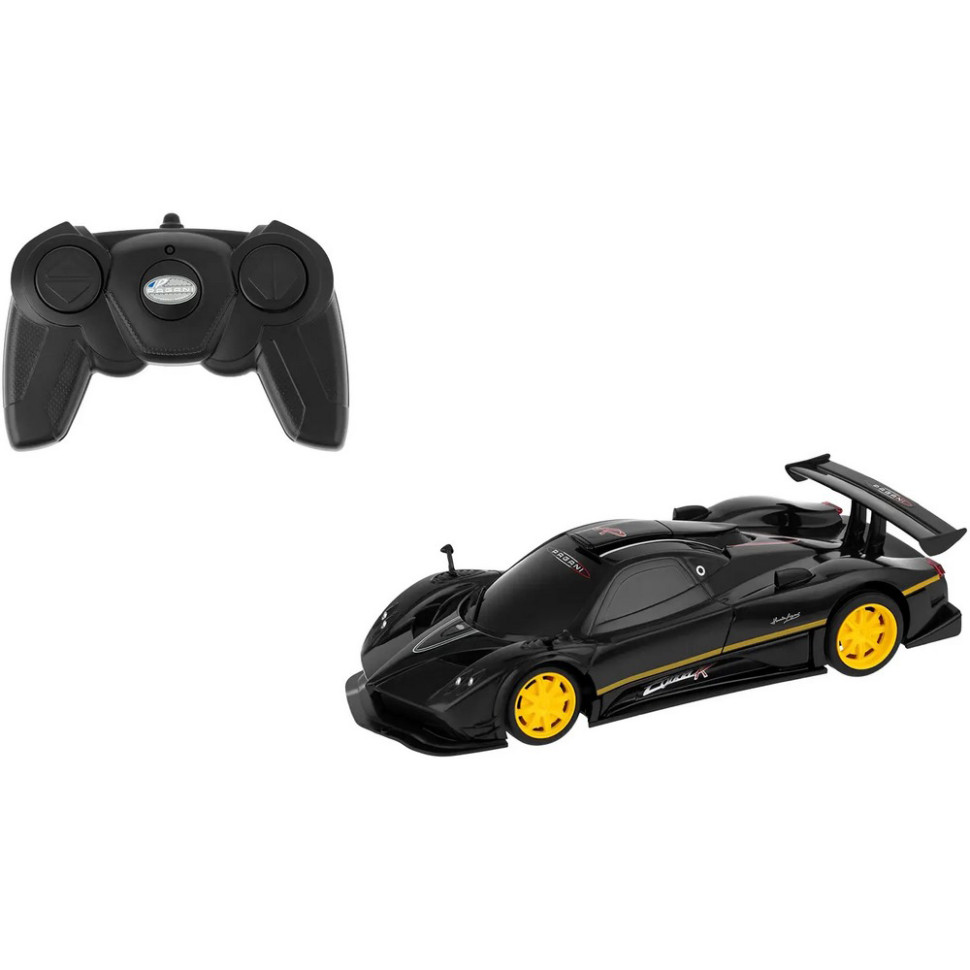 Машинка на радіоуправлінні Pagani Zonda R Rastar 38010 black, масштаб 1:24