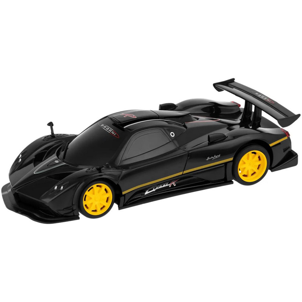 Машинка на радіоуправлінні Pagani Zonda R Rastar 38010 black, масштаб 1:24