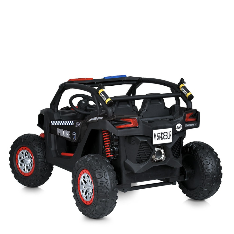 Дитячий електромобіль Джип Bambi Racer M 5743EBLR-2(24V) до 60 кг