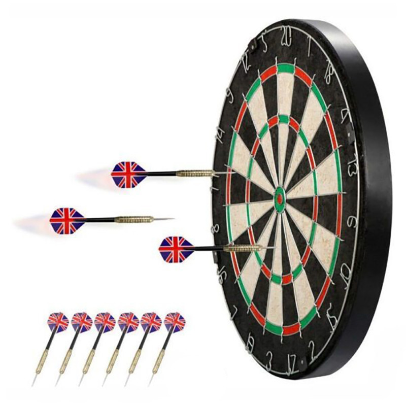 Дартс классический Profleisure Dartboard Newt NE-LG-DRT18, 45 см с дротиками