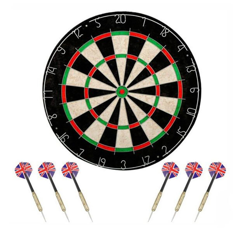 Дартс классический Profleisure Dartboard Newt NE-LG-DRT18, 45 см с дротиками
