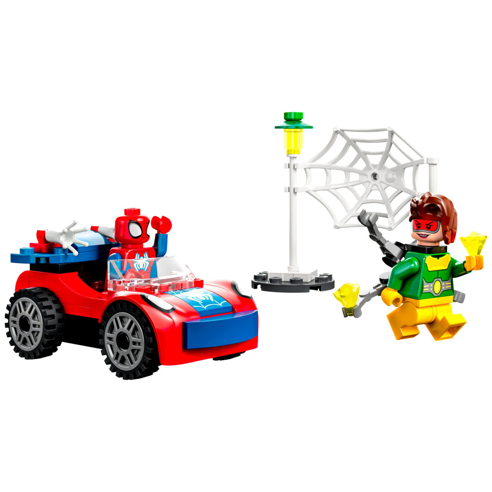 Конструктор Lego Marvel Людина-Павук і Доктор Восьминіг 10789LG 48 деталей 