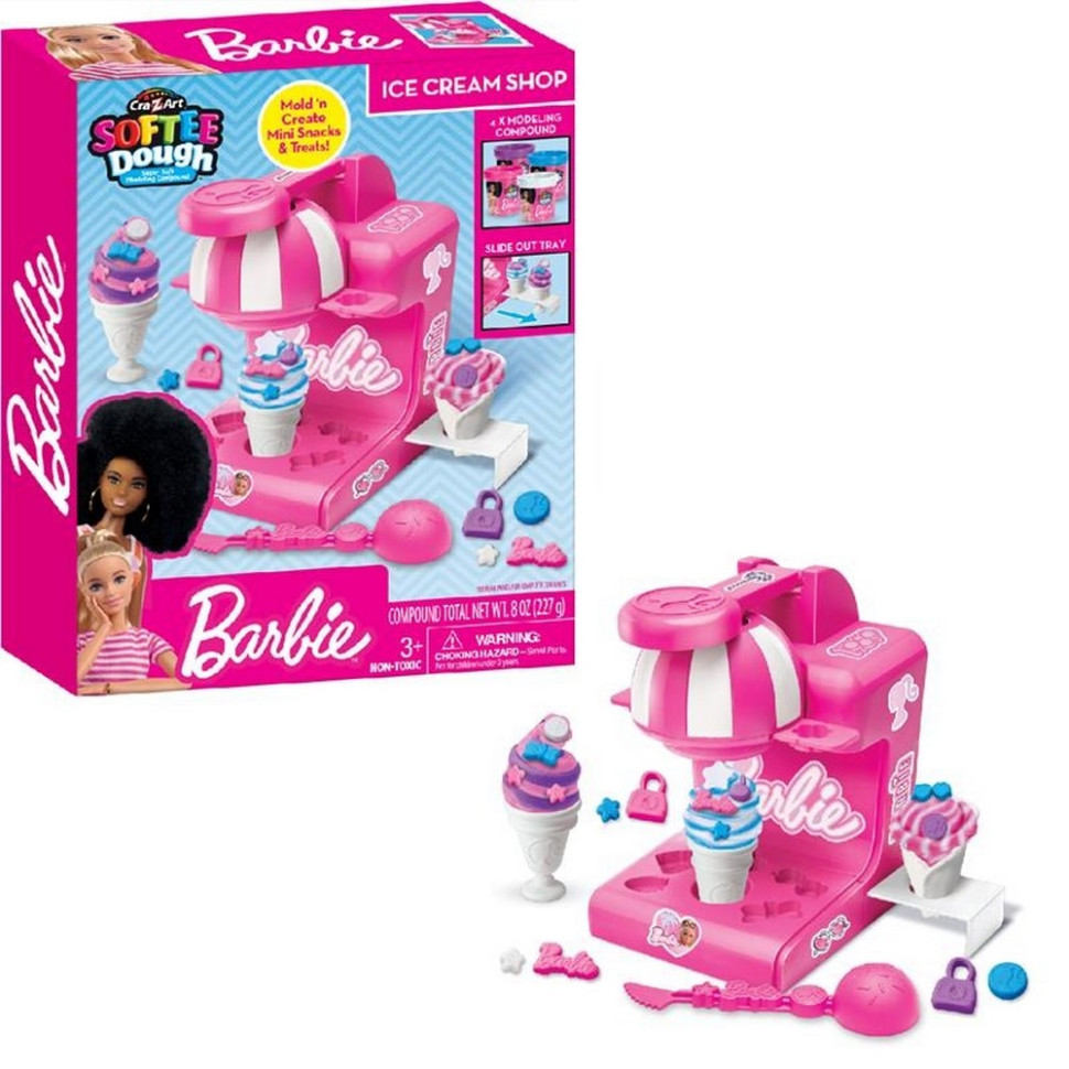 Комплект креативної творчості Barbie Магазин морозива Cra-Z-Art 34040CRA
