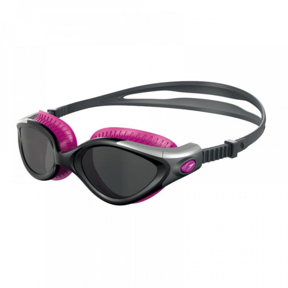 Окуляри для плавання FUT BIOF FSEAL MIXED GOG AF Speedo 8-11533B979-1 рожево-сірий, OSFM