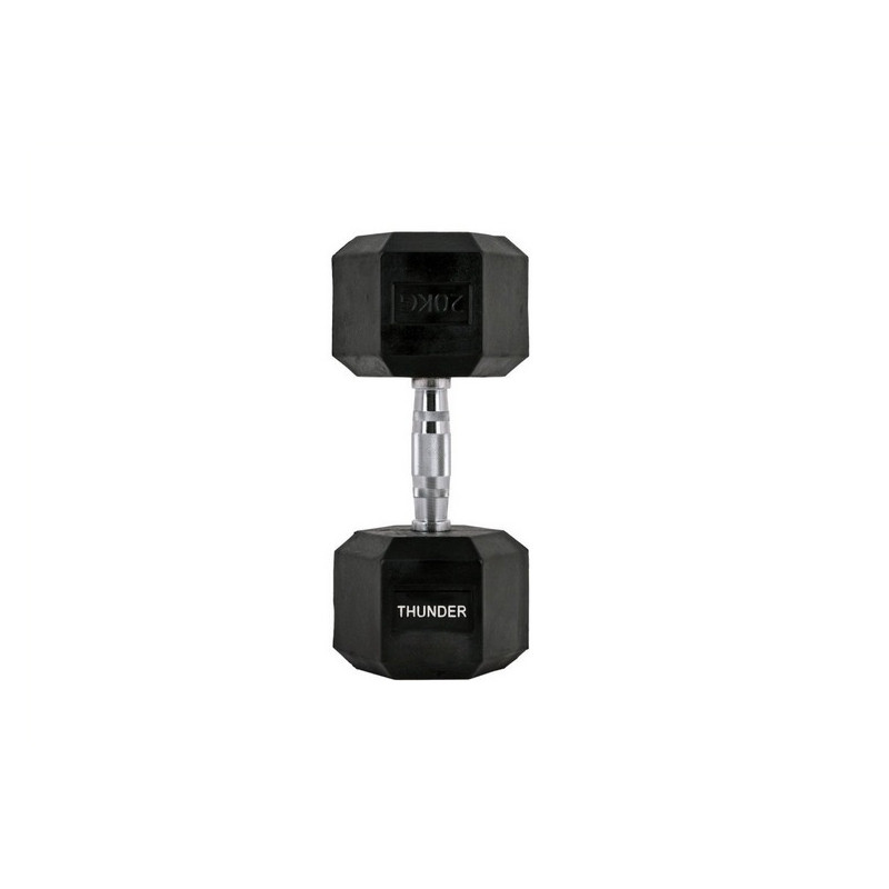 Гантель шестигранная Thunder HEXAGONAL-DUMBBELLS-20KG 20 кг
