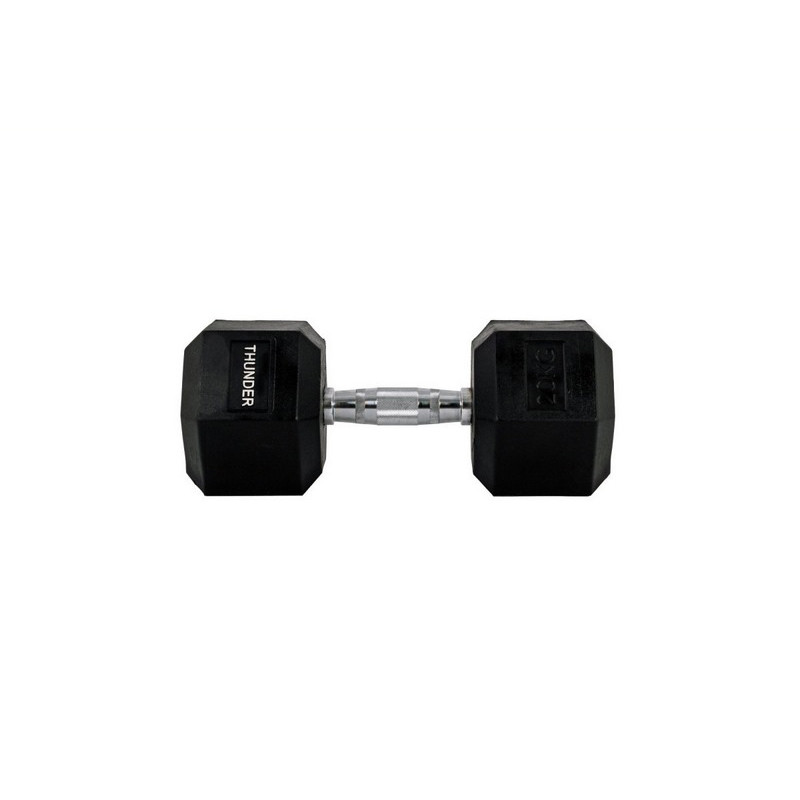 Гантель шестигранная Thunder HEXAGONAL-DUMBBELLS-20KG 20 кг