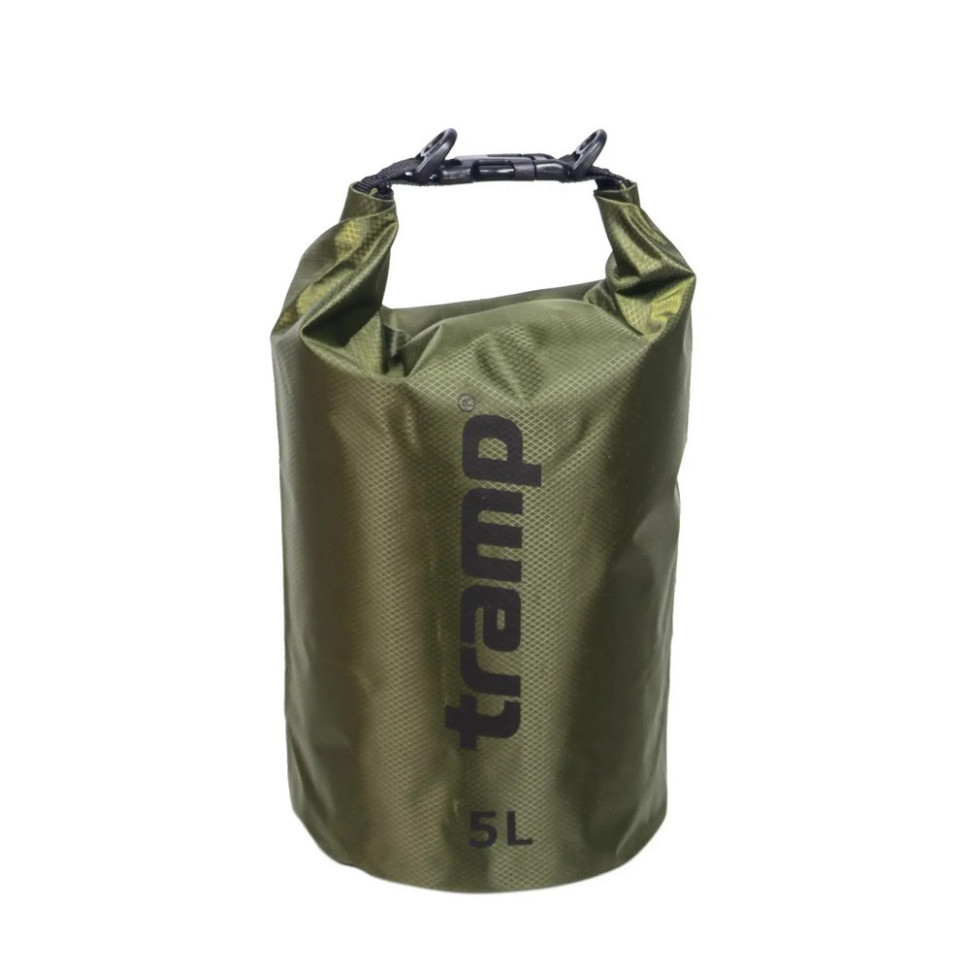Гермомешок PVC Diamond Rip-Stop 5 Tramp UTRA-110-olive 5 л