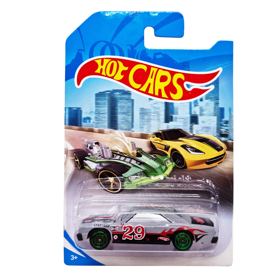 Машинка игровая металлическая Hot cars Bambi 324-14 масштаб 1:64