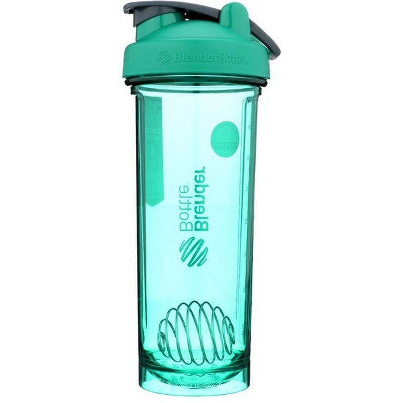 Спортивная бутылка-шейкер Pro32 Tritan BlenderBottle Pro32 Green 940 мл