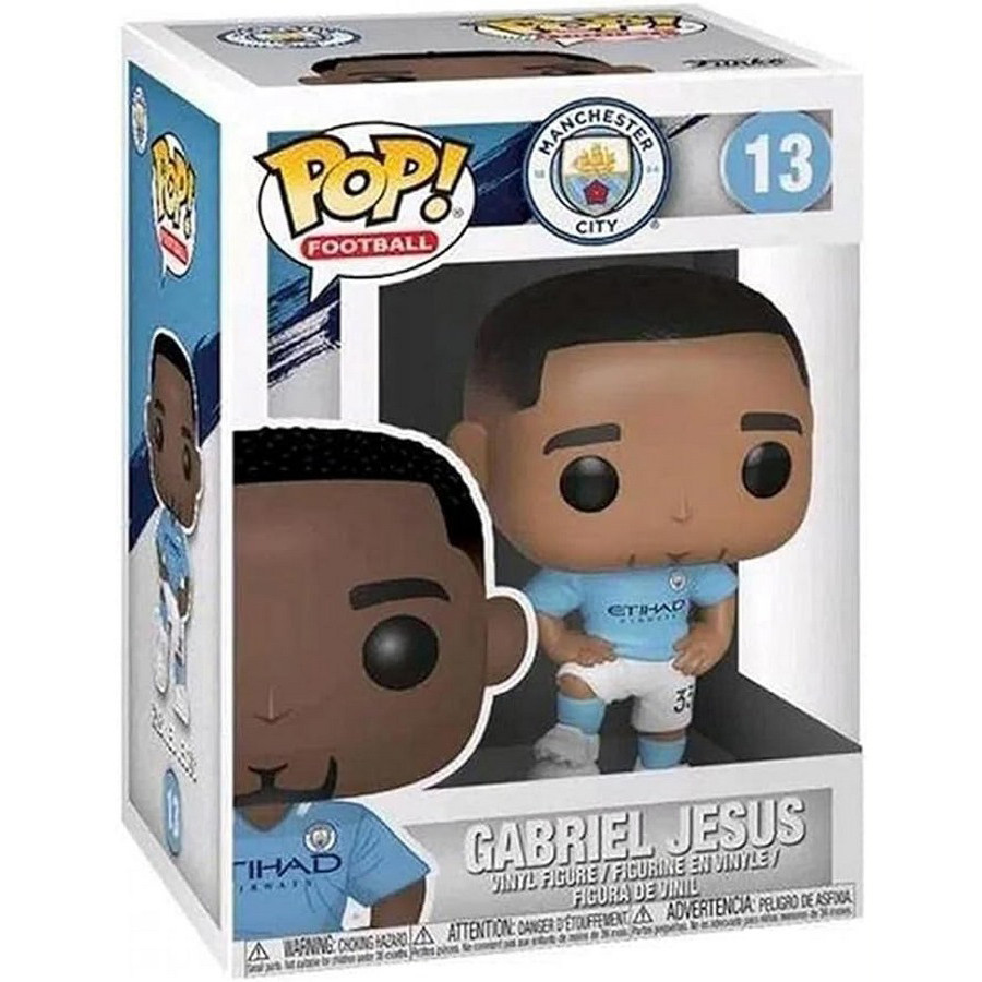 Ігрова фігурка FC Manchester City - Gabriel Jesus Funko POP 5908305238416