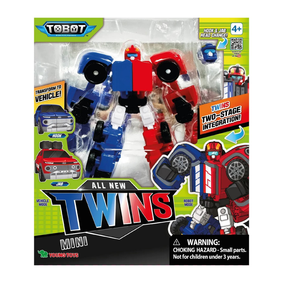 Іграшка-трансформер міні 