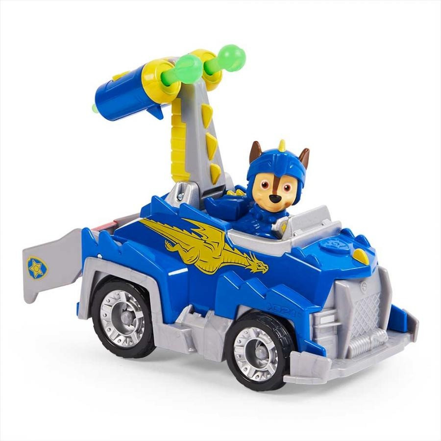 Автомобиль Paw Patrol SM16776/4576 Щенячий патруль Гонщиком (серия Рыцари)