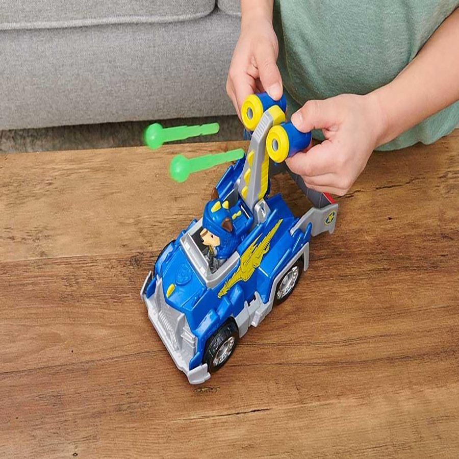 Автомобиль Paw Patrol SM16776/4576 Щенячий патруль Гонщиком (серия Рыцари)