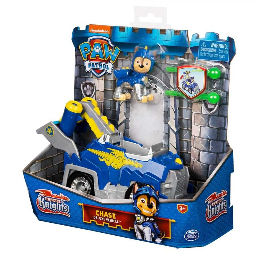 Автомобиль Paw Patrol SM16776/4576 Щенячий патруль Гонщиком (серия Рыцари)