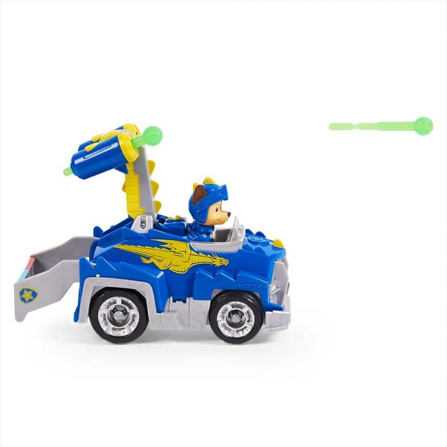 Автомобиль Paw Patrol SM16776/4576 Щенячий патруль Гонщиком (серия Рыцари)