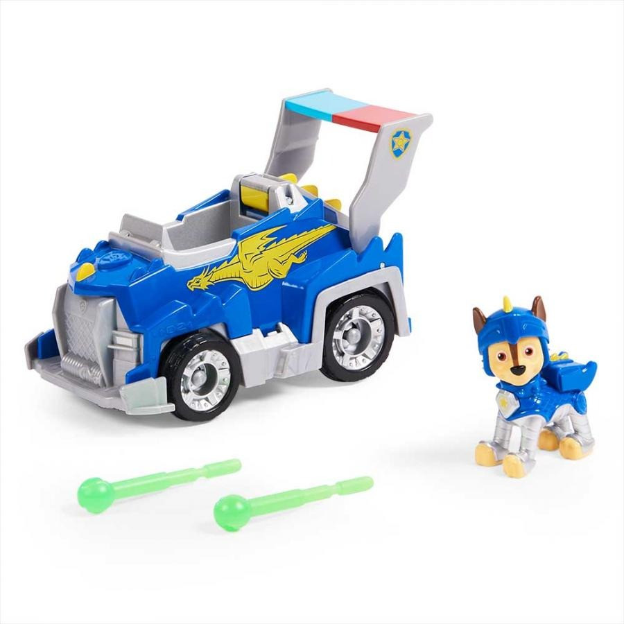 Автомобиль Paw Patrol SM16776/4576 Щенячий патруль Гонщиком (серия Рыцари)