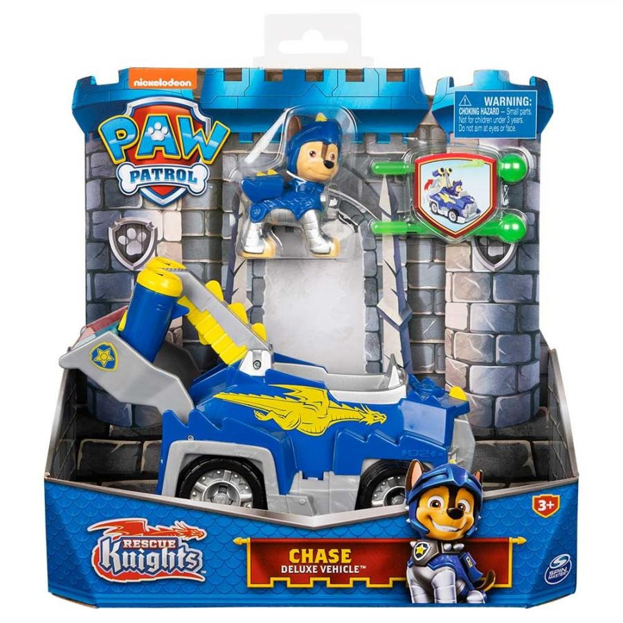 Автомобиль Paw Patrol SM16776/4576 Щенячий патруль Гонщиком (серия Рыцари)