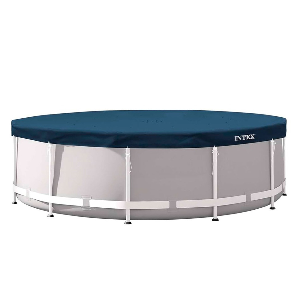 Тент-чехол для каркасного бассейна Intex 28083 размер 482 см