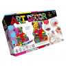 Набір креативної творчості "ART DECOR" Danko Toys ARTD-01 укр, розфарбуй фігурку