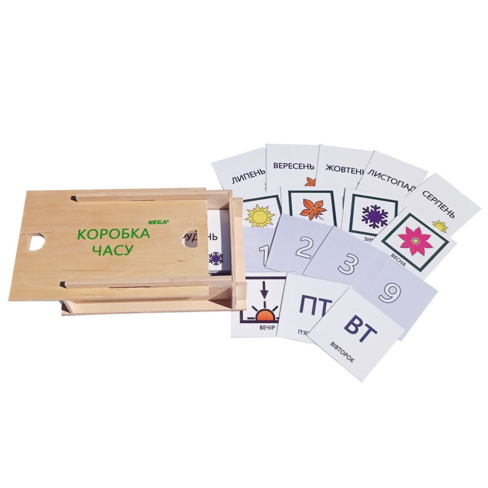 Картки Пекс «Коробка часу» HEGA 248-2HG 58 штук
