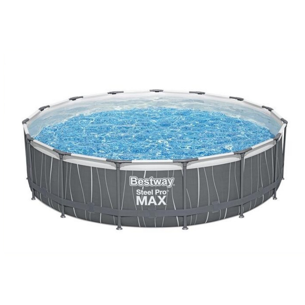 Бассейн каркасный круглый Bestway 561GD 457x107 см, 14970 л