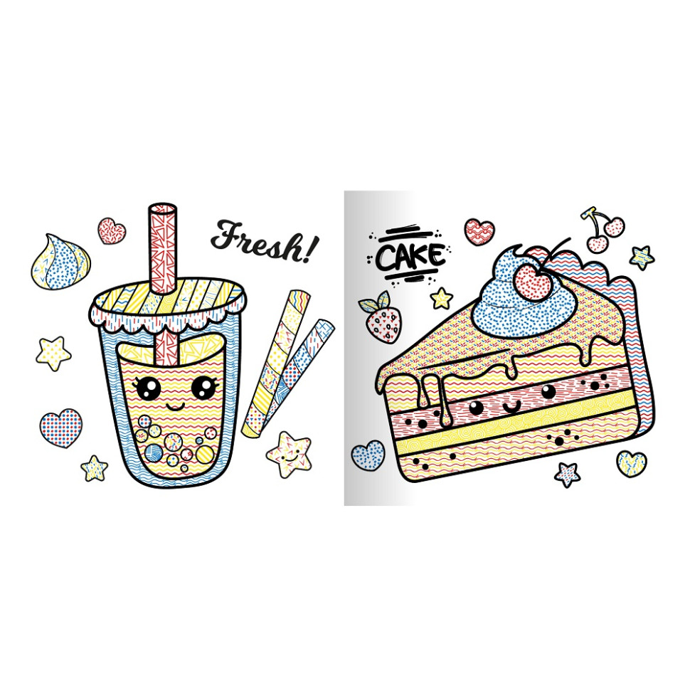 Водная раскраска