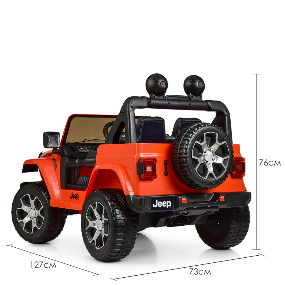 Детский электромобиль Джип Bambi M 4176EBLR-7 до 35 кг 