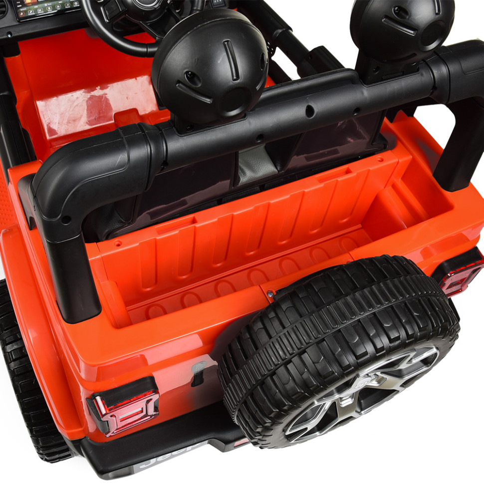 Детский электромобиль Джип Bambi M 4176EBLR-7 до 35 кг 