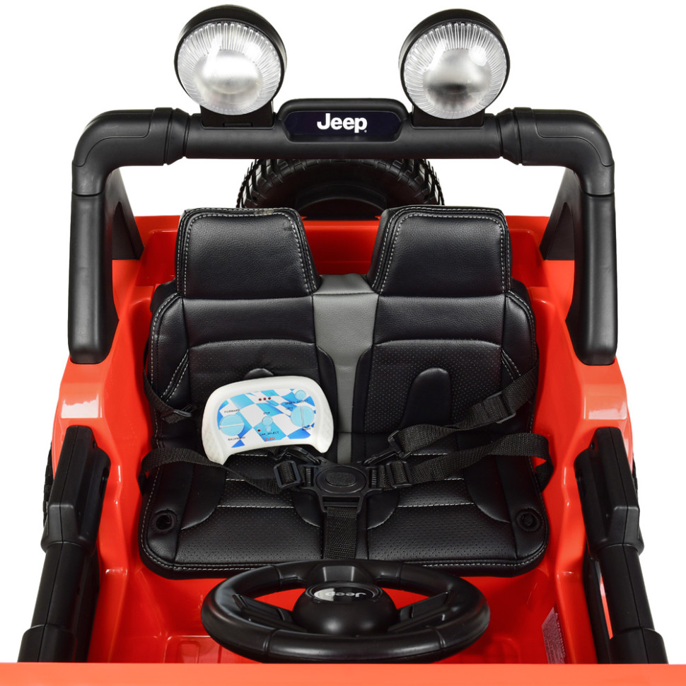 Детский электромобиль Джип Bambi M 4176EBLR-7 до 35 кг 