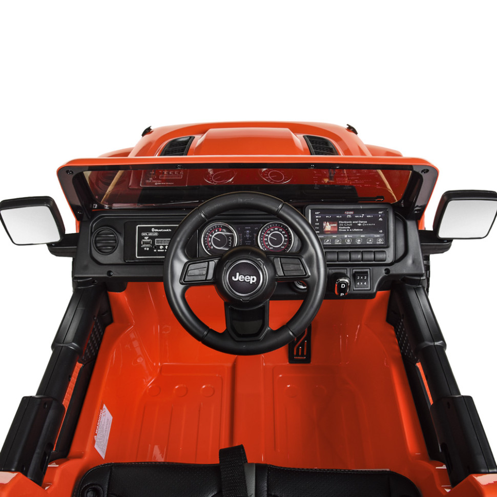 Детский электромобиль Джип Bambi M 4176EBLR-7 до 35 кг 