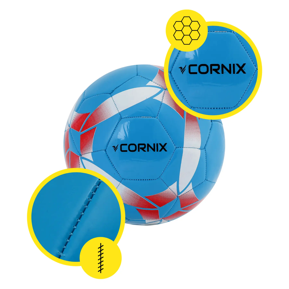 М'яч футбольний HyperShot Cornix XR-0378 розмір 5