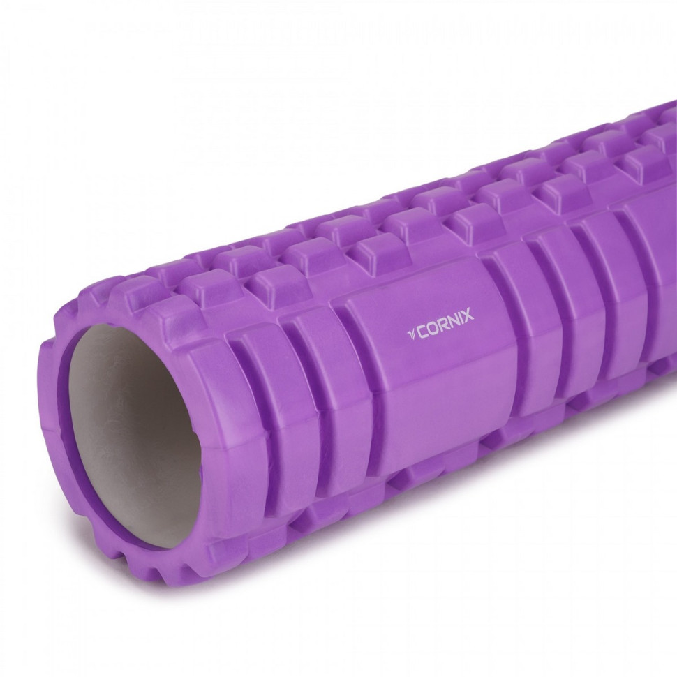 Массажный ролик Cornix XR-0042 EVA 45 x 14 см, Violet